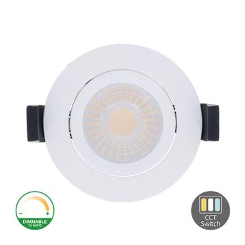 LED INBOUWSPOT | MIRAN | SLIM-FIT | 5W/7W | D2W + CCT-SWITC, Huis en Inrichting, Lampen | Spots, Verzenden, Nieuw
