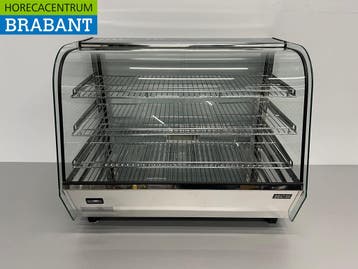 HCB acier inoxydable Vitrine de luxe 160 litres 86 cm 230V, Verzenden