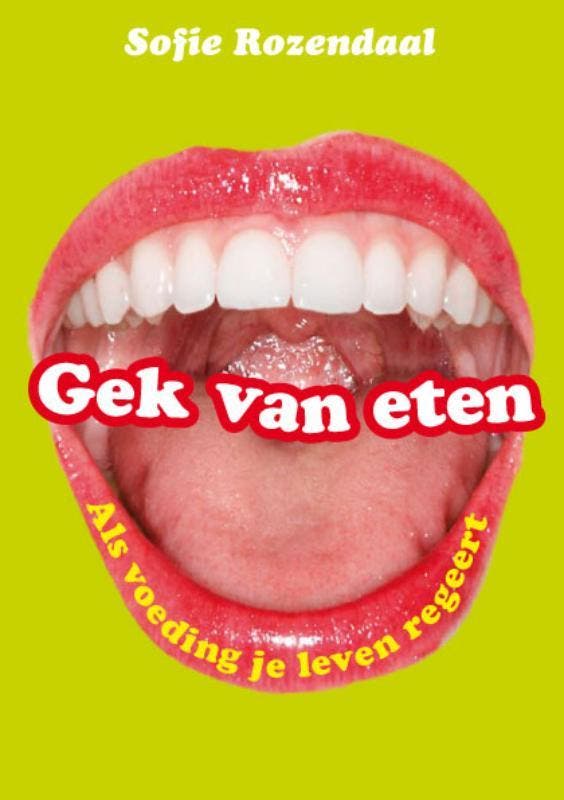 Gek van eten 9789080677395 S. Rozendaal, Livres, Livres scolaires, Envoi