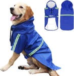 2dekans | Dutchwide - Hondenjas - Regenjas Hond - Blauw -, Dieren en Toebehoren, Ophalen of Verzenden, Nieuw