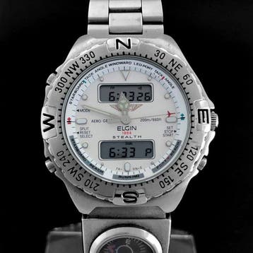 Elgin - Aero Gear Stealth Air Force Edition - Zonder, Nieuw