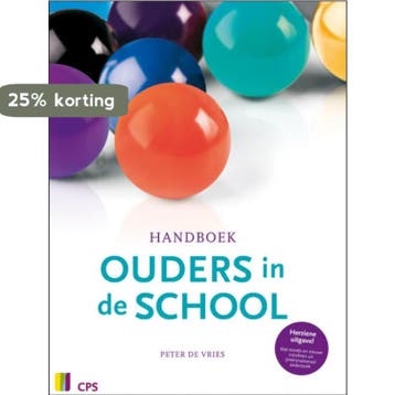 Handboek ouders in de school 9789065085603 P. de Vries, Verzenden, Zo goed als nieuw, P. de Vries