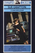 E van explosief / Kinsey Millhone / 5 9789062914272 Grafton, Verzenden, Grafton