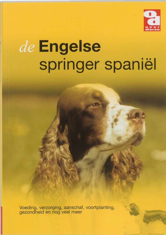 De Engelse springer Spaniel / Over Dieren / 185 S.C. Hermans, Boeken, Hobby en Vrije tijd, Zo goed als nieuw, Verzenden