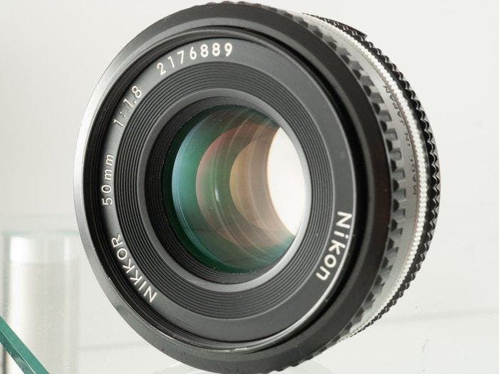 Nikon F2 DP-11 Photomic A finder with Nikkor 1,8/50mm Ai-s,, TV, Hi-fi & Vidéo, Appareils photo analogiques