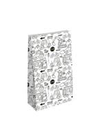 4x Blokzak   Voertuigen Tractor Jongen Jarig Maat L, Ophalen of Verzenden, Nieuw, Cadeauzakje