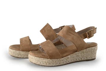 Dolcis Sandalen in maat 37 Beige, Vêtements | Femmes, Chaussures, Verzenden, Sandalen of Muiltjes