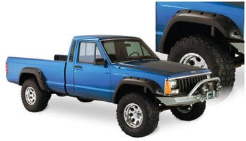 Bushwacker 84-01 Jeep Cherokee Cutout Style Flares 4pc Fits, Ophalen of Verzenden, Nieuw