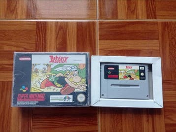 Nintendo - Super Nintendo - Astérix - Videogame - In, Consoles de jeu & Jeux vidéo