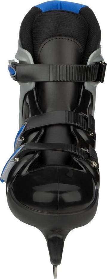 Nijdam IJshockeyschaats Maat 37 - Hardboot - Zwart/Blauw, Verzenden