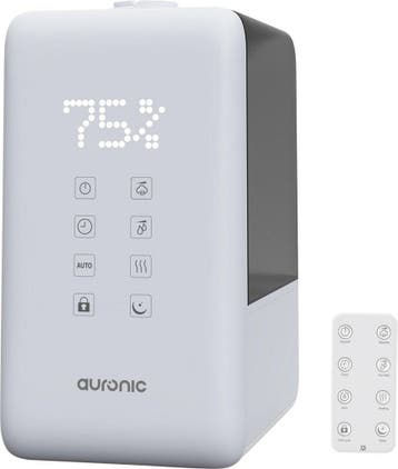 2dekans | Auronic Luchtbevochtiger – 3 Vernevelingsstanden -, Elektronische apparatuur, Ophalen of Verzenden, Nieuw