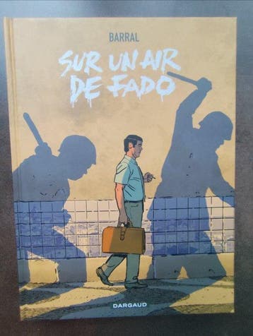 Sur un air de fado + dédicace - C - 1 Album - Eerste druk -, Boeken, Nieuw