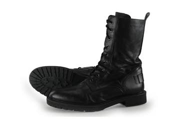 Notre-V Veterboots in maat 43 Zwart, Notre-V, Verzenden, Zwart, Overige typen