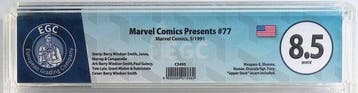 Marvel Comics Presents #77 - EGC 8.5 - 1 Graded comic - EO -, Nieuw