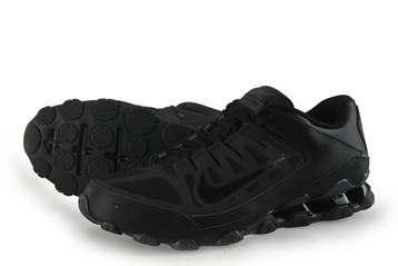 Nike Sportschoenen in maat 44½ Zwart, Verzenden, Nike, Zo goed als nieuw, Sportschoenen