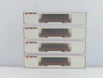 Hobbytrain N - H23005-9/H23005-10/H23005-12/H23005-13 -, Nieuw