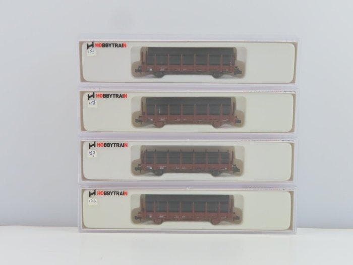 Hobbytrain N - H23005-9/H23005-10/H23005-12/H23005-13 -, Hobby & Loisirs créatifs, Trains miniatures | Échelle N