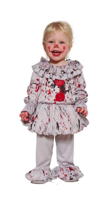 Halloween Kostuum Baby Clown, Verzenden