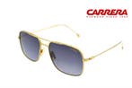 Carrera - 247S 2F7 - Gold Metal Rectangular Design - Grey
