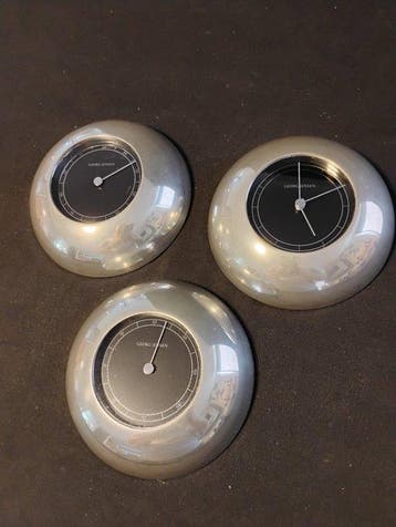 Georg Jensen - Station météo (3) - Acier - station