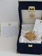 Figuur - House of Faberge - Imperial eagle 24 carat gold -, Nieuw