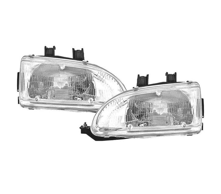 PHARES HONDA CIVIC 91-95, Autos : Pièces & Accessoires, Éclairage, Envoi