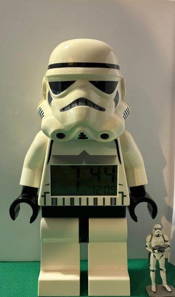 Lego Minifiguur wekker - Lego Star Wars, Nieuw