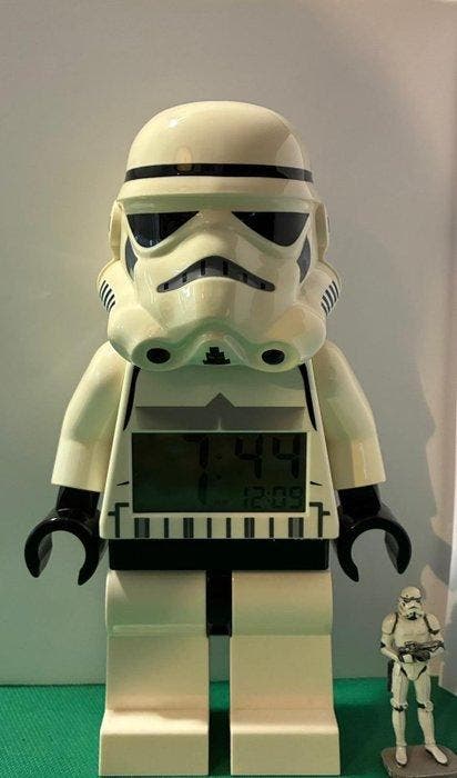 Lego Minifiguur wekker - Lego Star Wars, Kinderen en Baby's, Speelgoed | Duplo en Lego