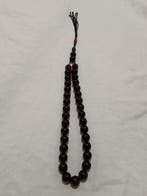 Chapelet - Ambre - 1970-1980 - Chapelet de perles de prière, Antiquités & Art