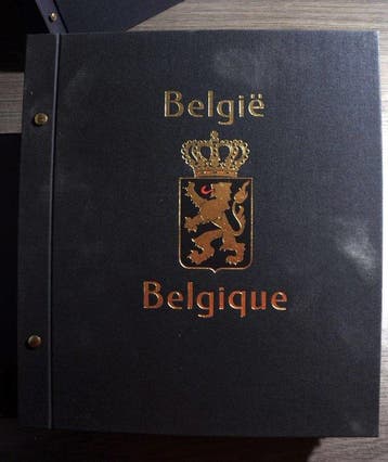 Belgique - Collection de livrets de timbres / carnets, à la