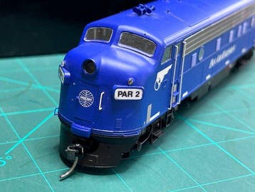 InterMountain H0 - 49979 - Locomotive diesel-électrique (1), Nieuw