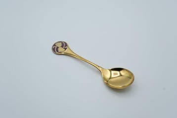 Robbe & Berking - Cuillère - Argent 925 - Cuillère annuelle, Antiquités & Art, Antiquités | Argent & Or