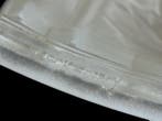 Jean Noverdy - Kaarsenhouder - Glas en verzilverd metaal,