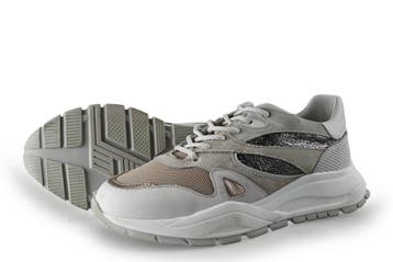 Mephisto Sneakers in maat 42 Beige, Kleding | Heren, Overige kleuren, Verzenden, Zo goed als nieuw, Sneakers