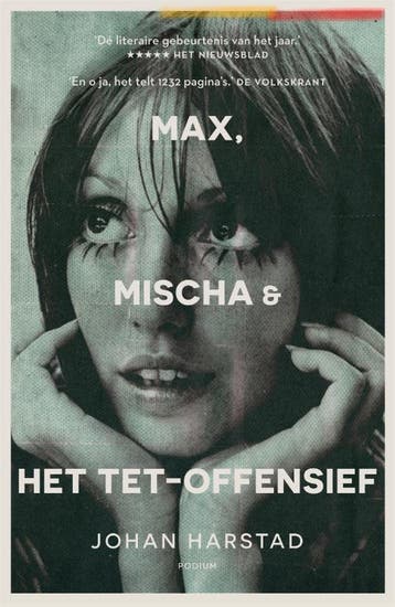 Max, Mischa & het Tet-offensief 9789057599187 Johan Harstad, Boeken, Verzenden, Zo goed als nieuw, Johan Harstad