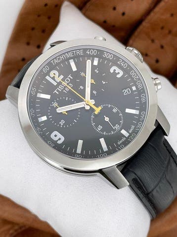 Tissot - PRC200 Chronograph - T0554171605700 - Homme -, Bijoux, Sacs & Beauté