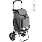 tectake Boodschappentrolley Shopper, 3-in-1, opklapbaar, met, Handtassen en Accessoires, Koffers, Verzenden, Nieuw