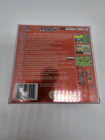 Nintendo - Gameboy Advance - **SEALED** Pokémon FireRed, Nieuw