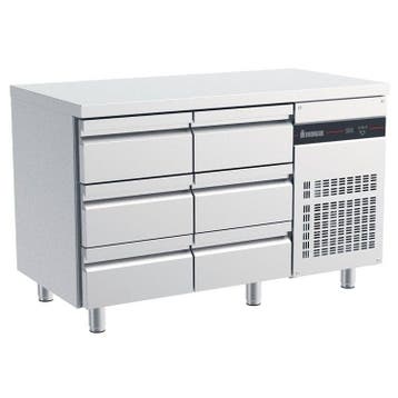Koelwerkbank | 270L | 6 Laden (1/1 GN) | 0°C/+10°C  |, Verzenden