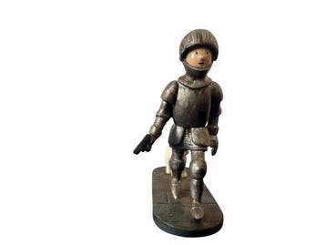 Figurine Pixi 4562 - Tintin - Tintin en armure et Milou, Nieuw
