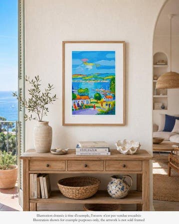 Jean-Claude Picot (1933-2020) - Petit port de Marseille