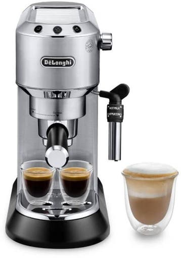 DeLonghi Dedica Style EC685.M - Pistonmachine - Metal, Verzenden