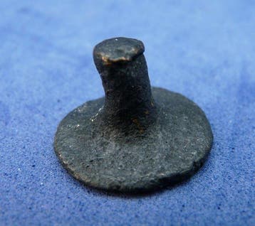 Bactrian bronze Seal Stamp - 20 mm (Zonder minimumprijs)
