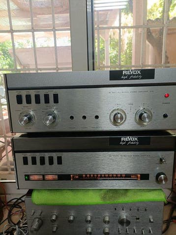 Revox - A50 - A76 Hifi-set - Diverse modellen