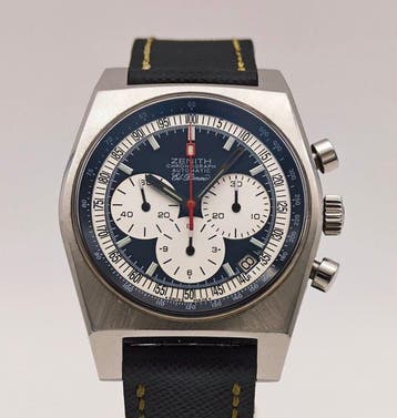 Zenith - El Primero Original Vintage 1969 Limited Edition -