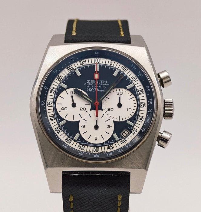 Zenith - El Primero Original Vintage 1969 Limited Edition -, Bijoux, Sacs & Beauté, Montres | Anciennes | Antiquités