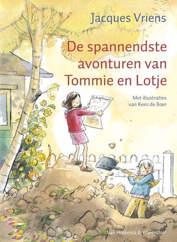 De spannendste avonturen van Tommie en Lotje 9789047503309, Boeken, Kinderboeken | Kleuters, Verzenden, Gelezen, Jacques Vriens