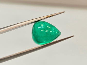 1 pcs Vert Émeraude - 5.18 ct - GRS (Laboratoire Gem, Handtassen en Accessoires, Edelstenen, Nieuw