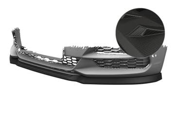 Cupspoiler voor Jaguar XE (X760) CSL845-M, Auto-onderdelen, Verzenden, Nieuw