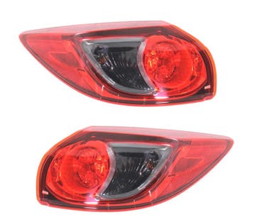 Feux Arrière Pour Mazda Cx5 12-16 Rouge Fumé, Verzenden, Nieuw